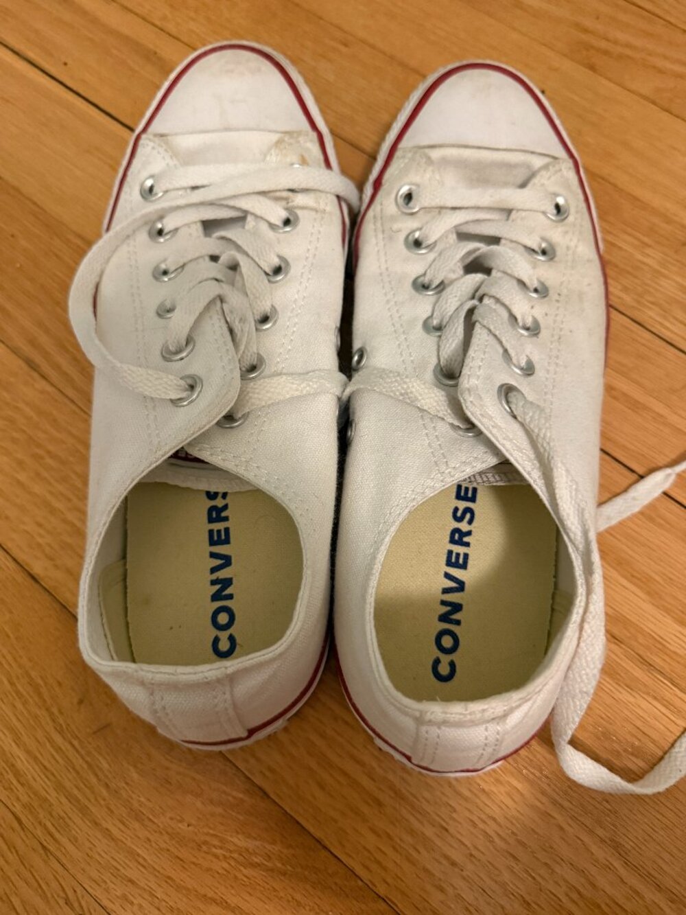 Converse Chuck Taylor All Star Sneakers – White – Unisex Men’s 6.5 / Women’s 8.5